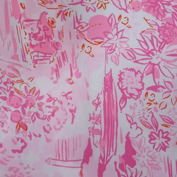 🔴SOLD🔴🆕️ 💞HTF Lilly Pulitzer💞 - Azora Cotton Midi Dress - Picture 7 of 16